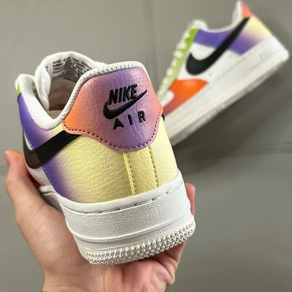 NEW NIKE AIR FORCE 1 LOW MULTI COLOR - Picture 3 of 3